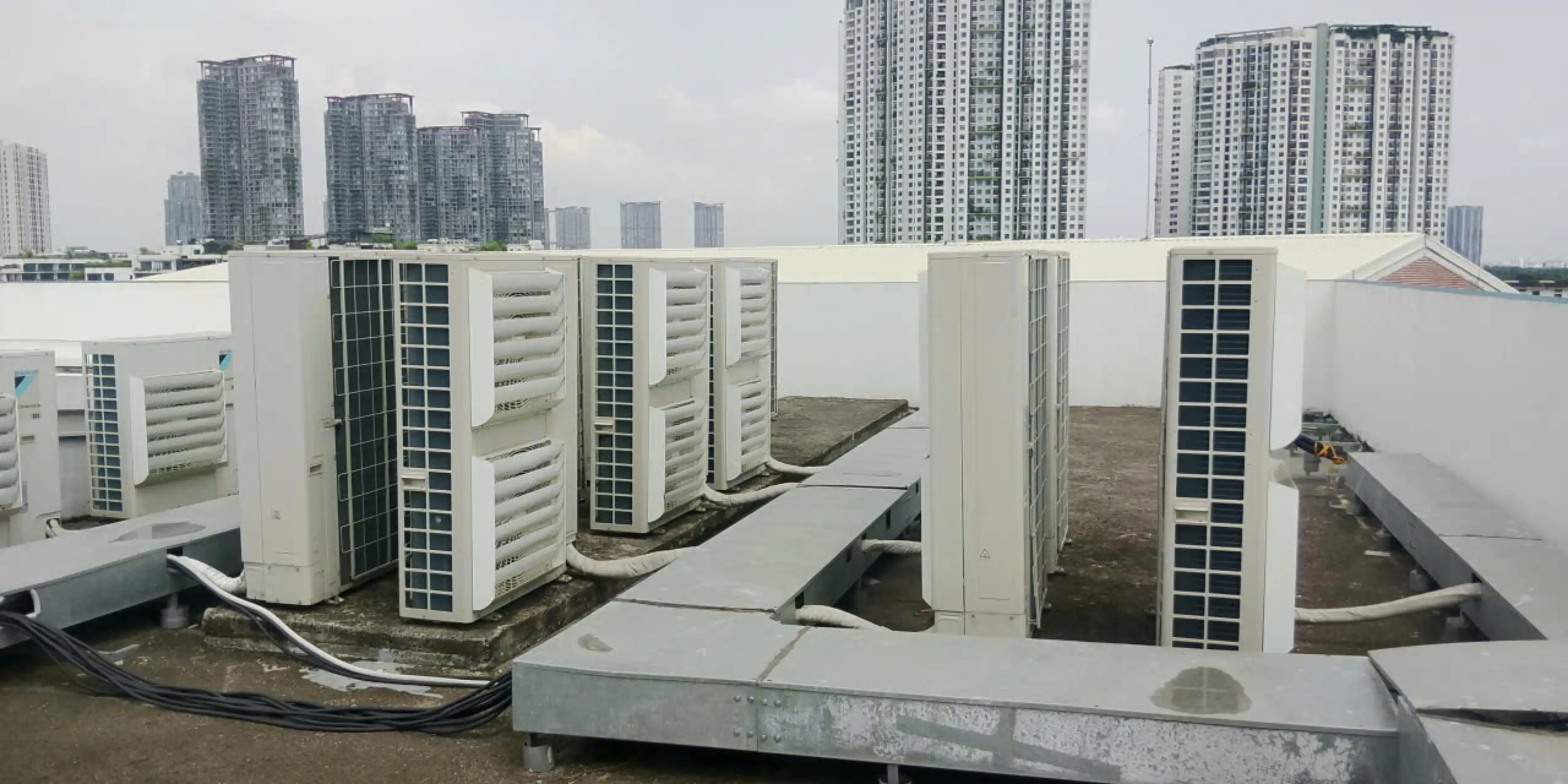 Báo giá điều hoà trung tâm VRV 2 chiều