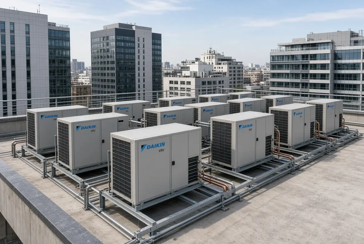 Bảng báo giá điều hoà trung tâm VRV 1 chiều