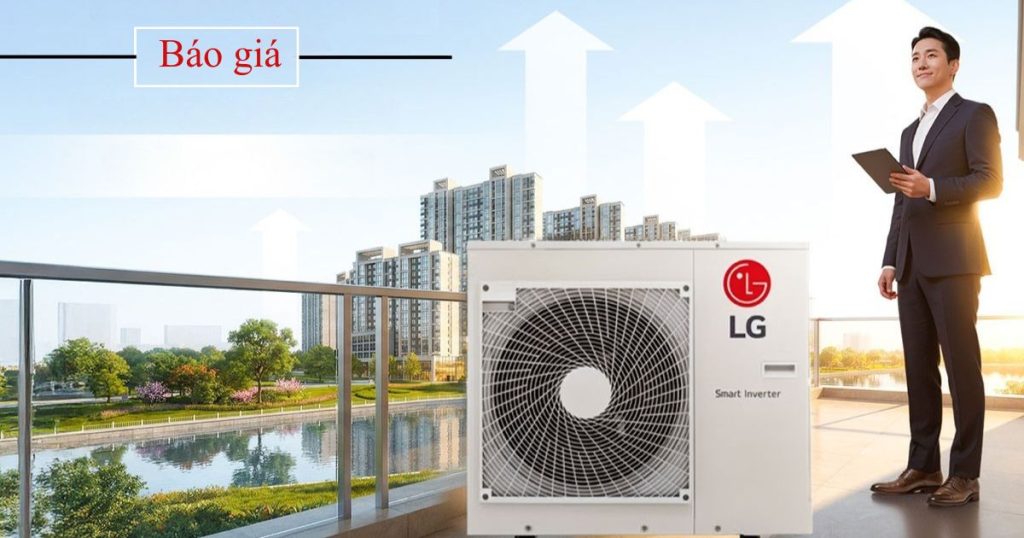 Báo giá điều hòa multi LG