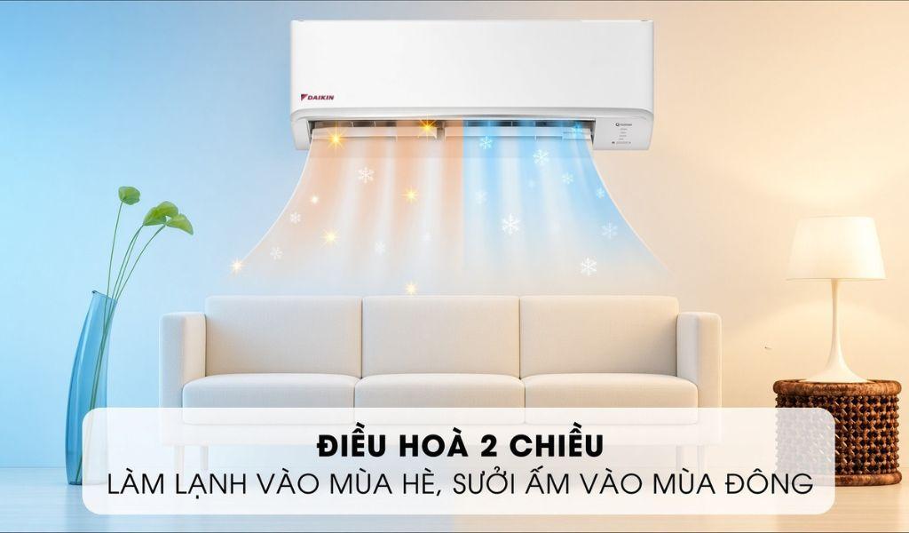 Điều hòa multi 2 chiều của Daikin