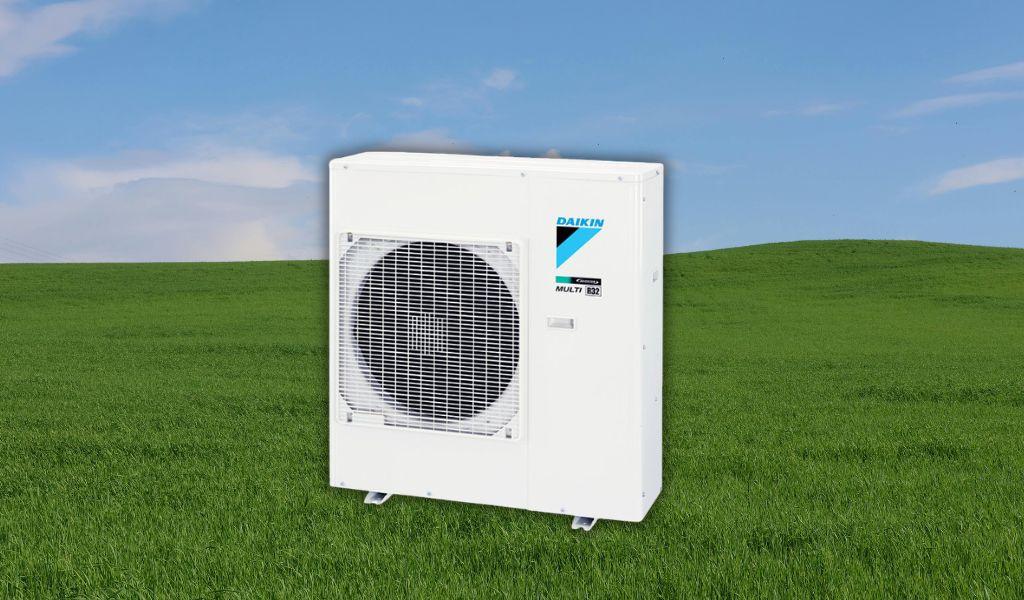 Lựa chọn dàn nóng phù hợp cho chung cư bị giới hạn chỗ đặt dàn nóng
