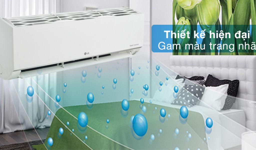 Dàn lạnh treo tường của điều hòa Multi LG