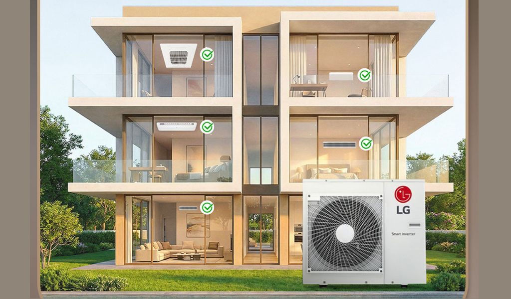 Báo giá điều hòa Multi LG có thể sẽ thay đổi theo thời điểm