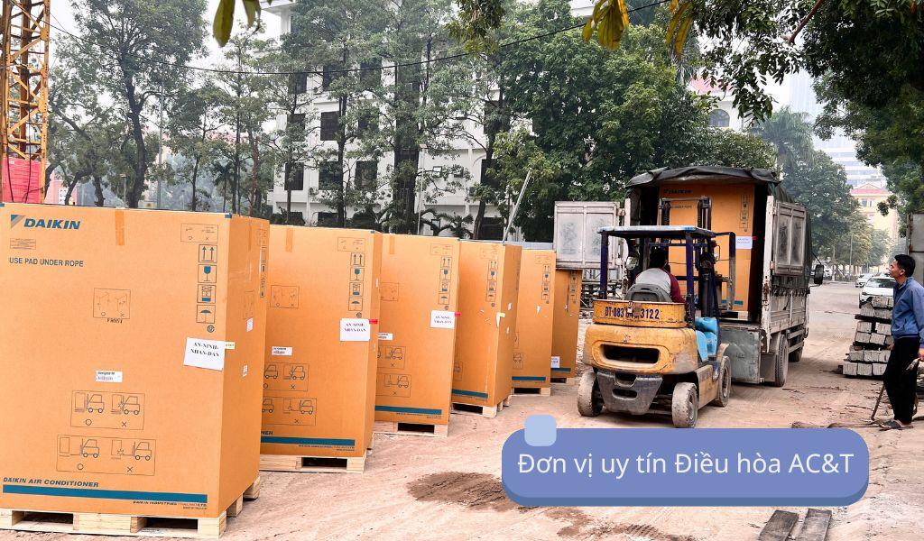 Đơn vị điều hòa AC&T uy tin cung cấp và lắp đặt điều hòa multi