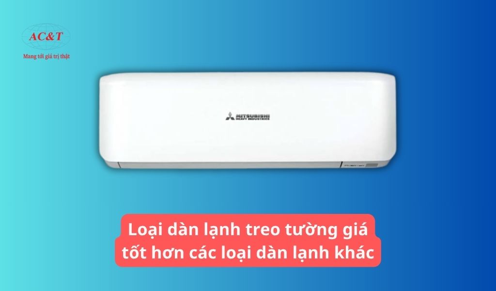 Dàn lạnh treo tường