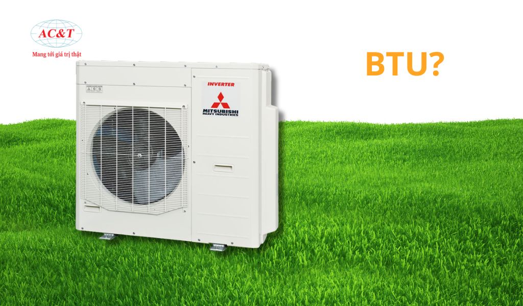Dàn nóng của điều hòa Multi Mitsubishi