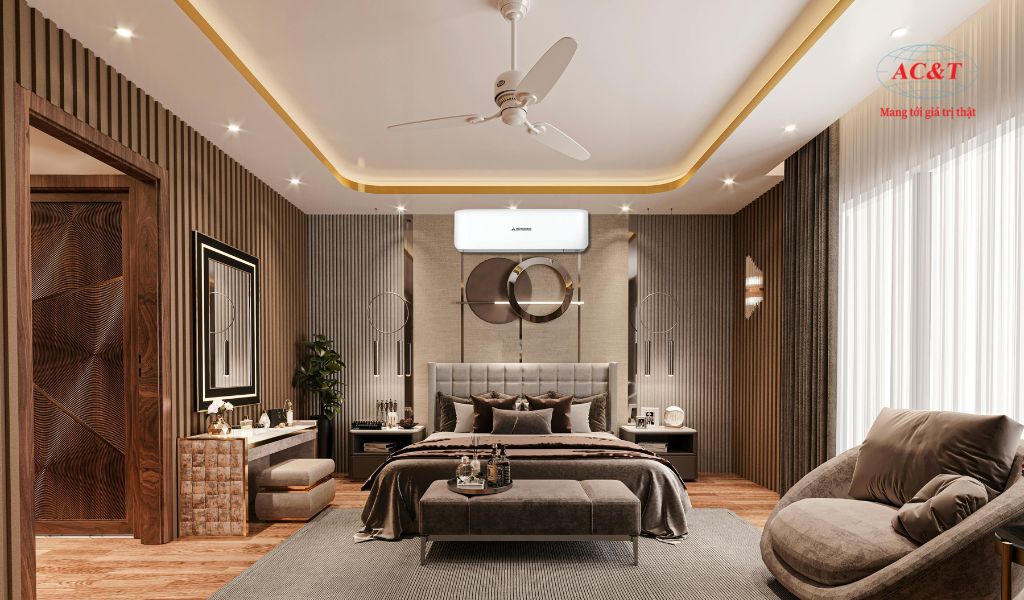 Số lượng dàn lạnh ảnh hưởng đến giá