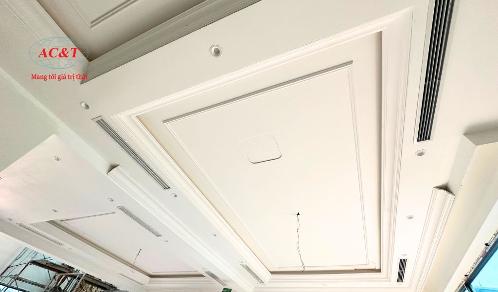 Sau khi hoàn thiện có thể thấy tính thẩm mỹ rất cao