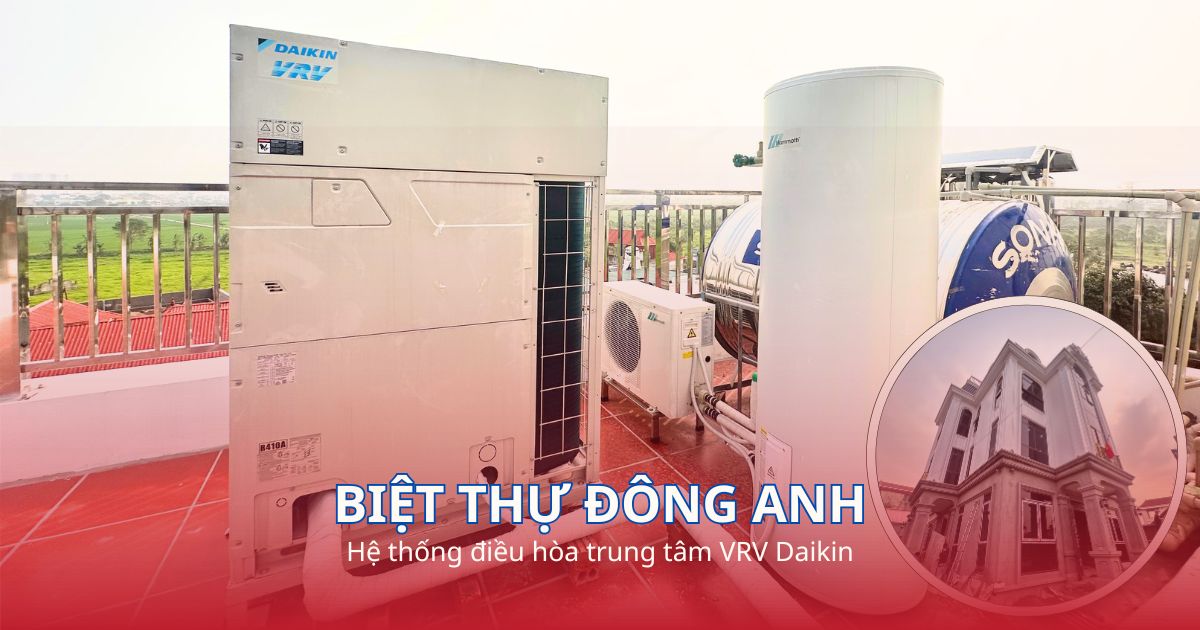 Biệt thự ở Đông Anh