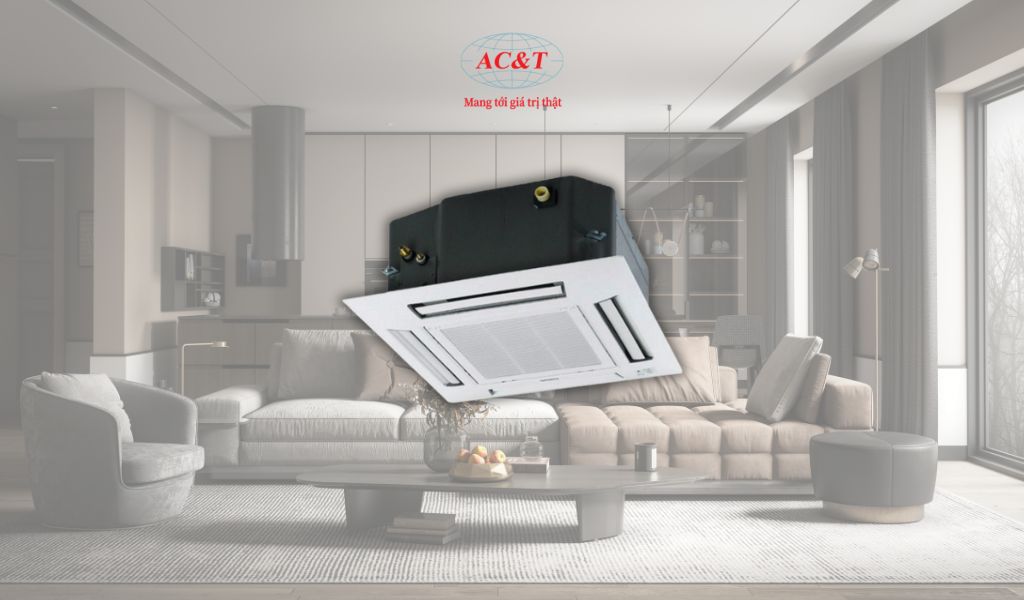Dàn lạnh âm trần cassette Multi