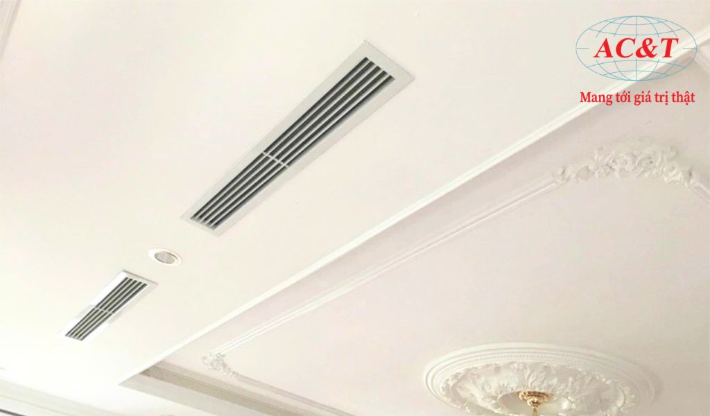 Điều hòa âm trần nối ống gió Multi có thẩm mỹ cao nhất