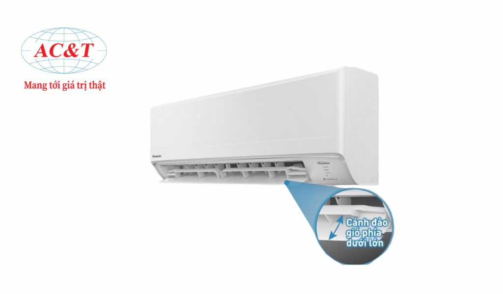 Cánh đảo gió của dàn lạnh treo tường