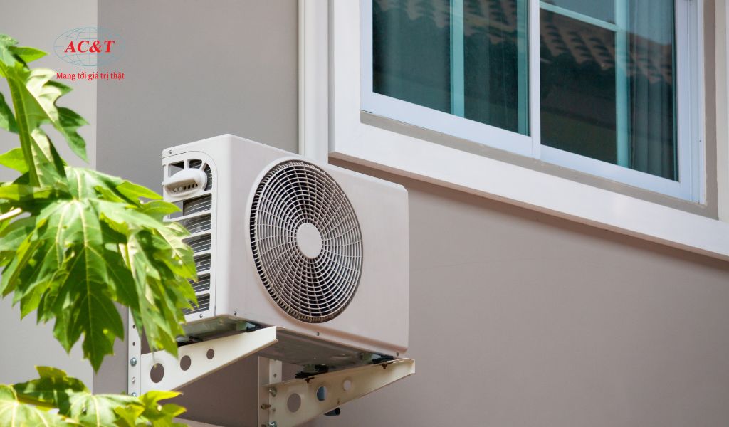 Phù hợp với nơi không có vị trí lắp đặt rộng
