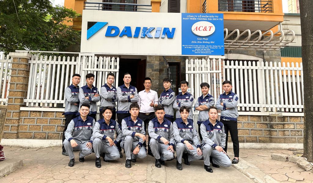 AC&T nhà cung cấp điều hòa uy tín cho bệnh viện đại học y dược