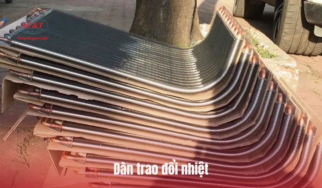 Dàn trao đổi nhiệt trong cục nóng