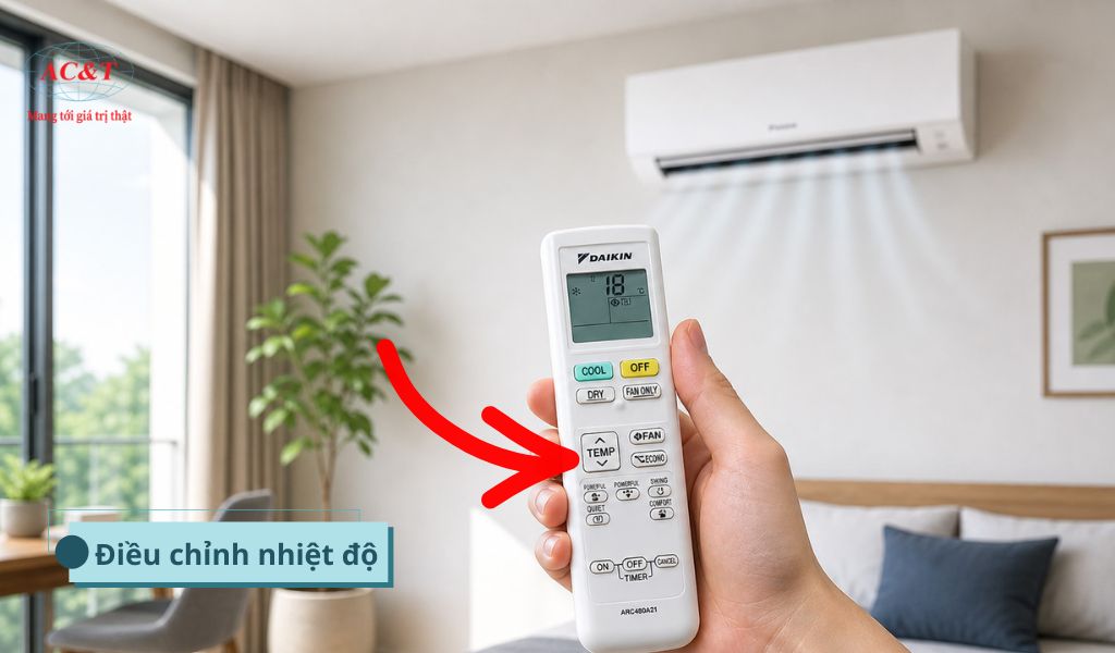 Điều chỉnh nhiệt độ