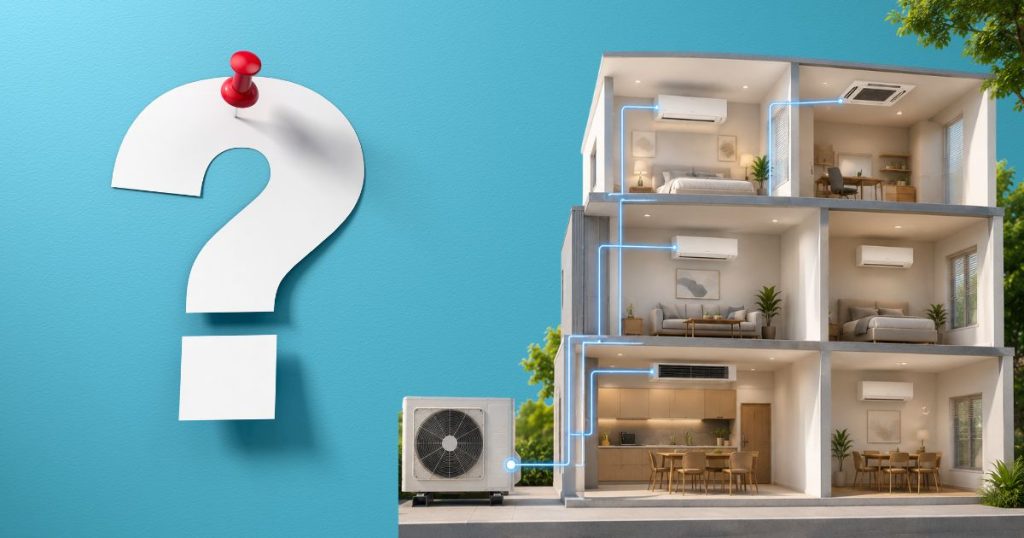 Điều hoà Multi kết nối được bao nhiêu dàn lạnh
