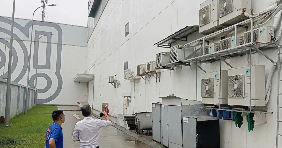Lắp đặt điều hoà trung tâm tại Hà Nội