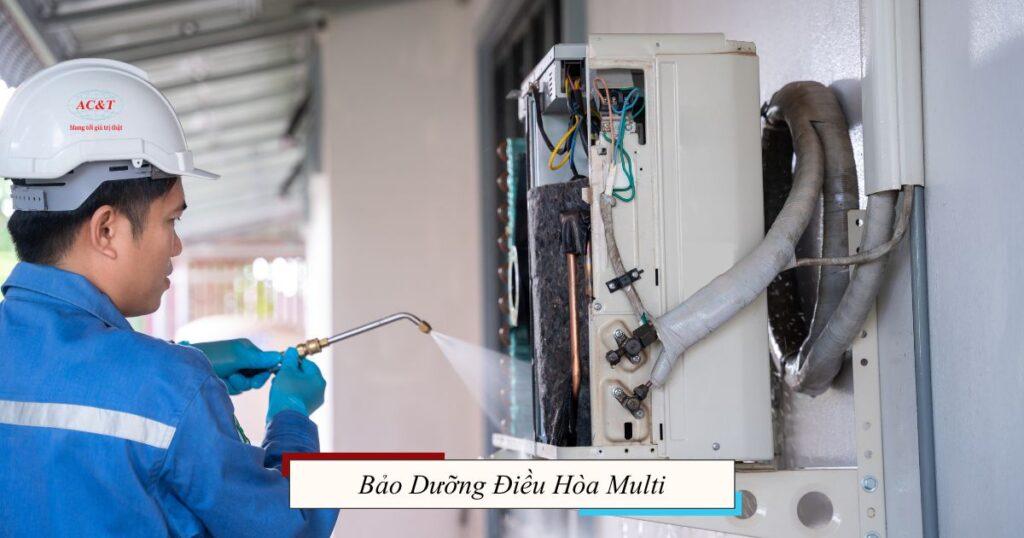 Bảo dưỡng điều hòa Multi
