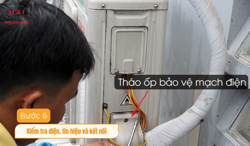 Kiểm tra lại đường điện