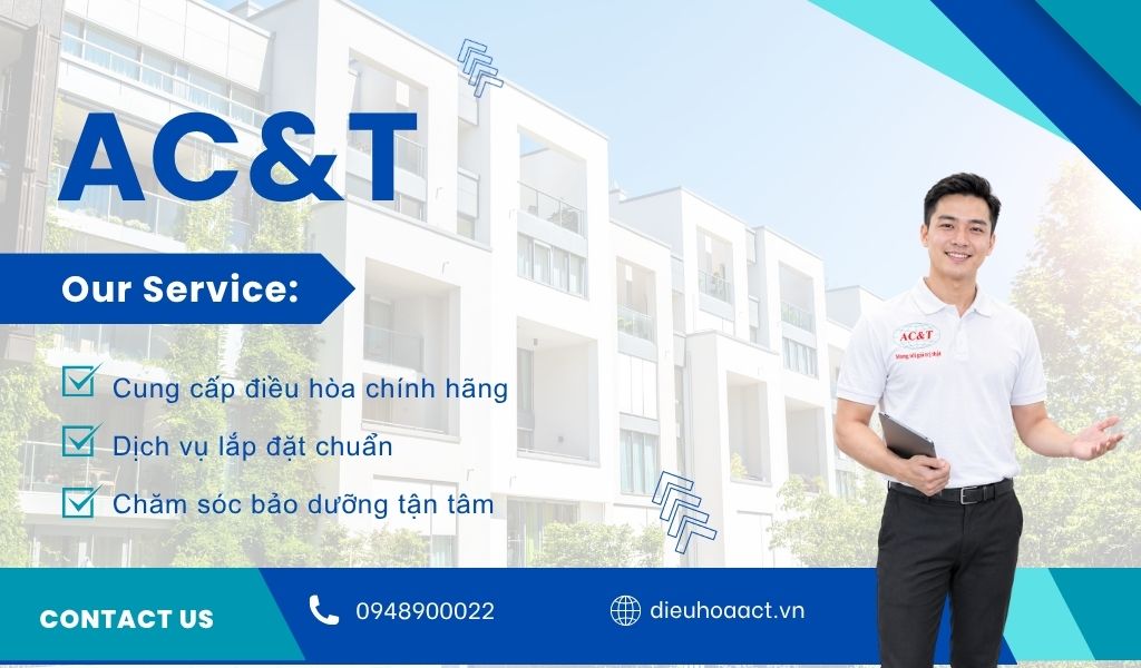 Đơn vị uy tín bảo dưỡng điều hòa Multi
