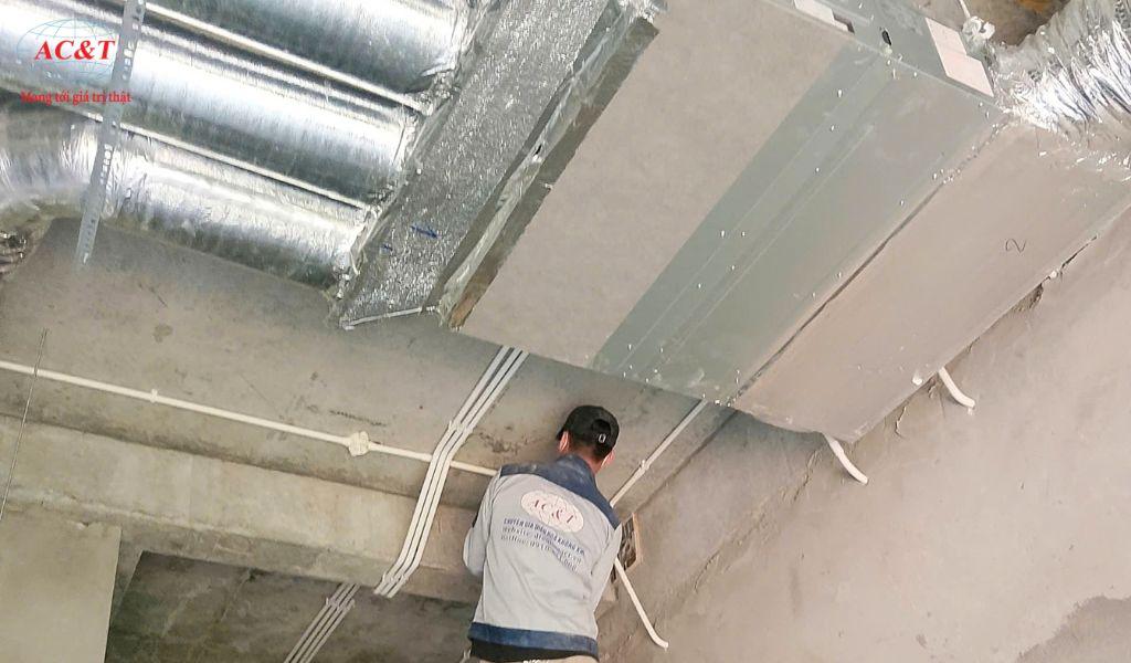 Đơn vị uy tín cung cấp điều hòa và thi công trọn gói AC&T