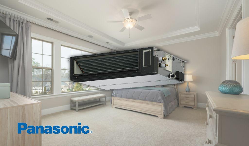 Dàn lạnh âm trần nối ống gió của Panasonic