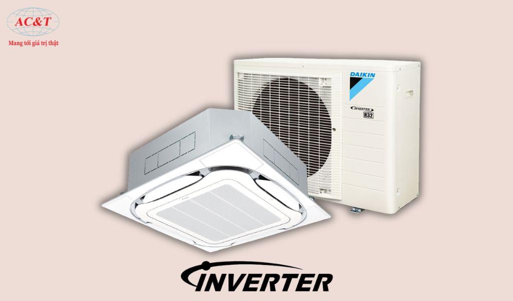 Điều hòa âm trần của Daikin