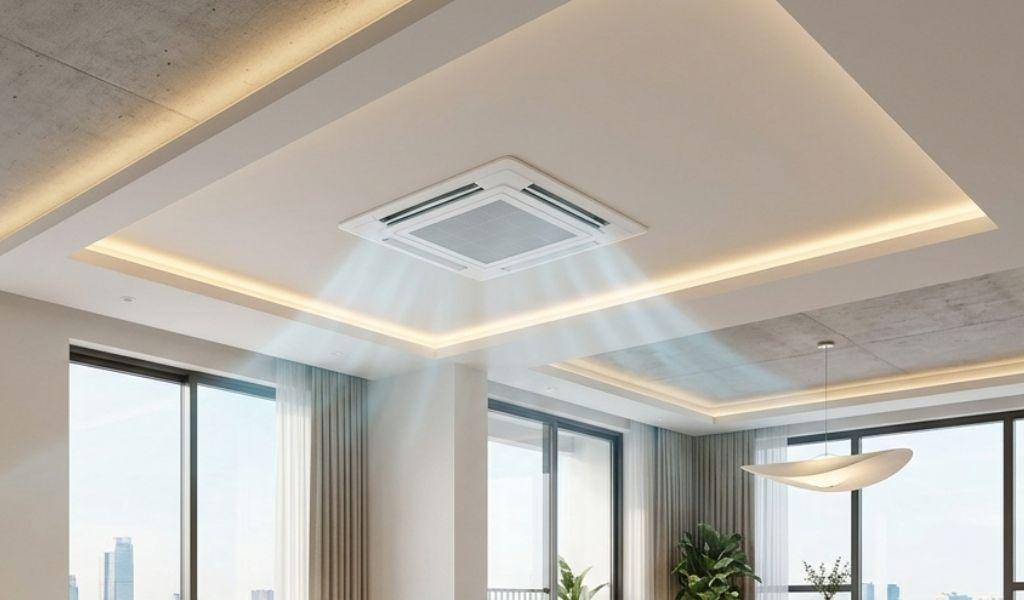 Làm lạnh đều 4 hướng