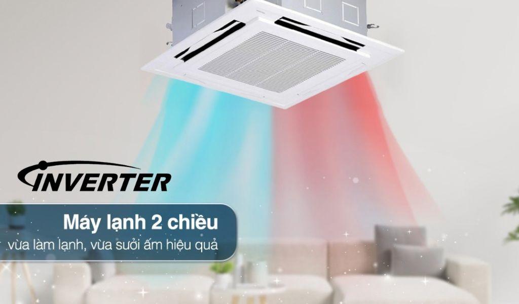 Có công nghệ Inverter tối ưu chi phí vận hành