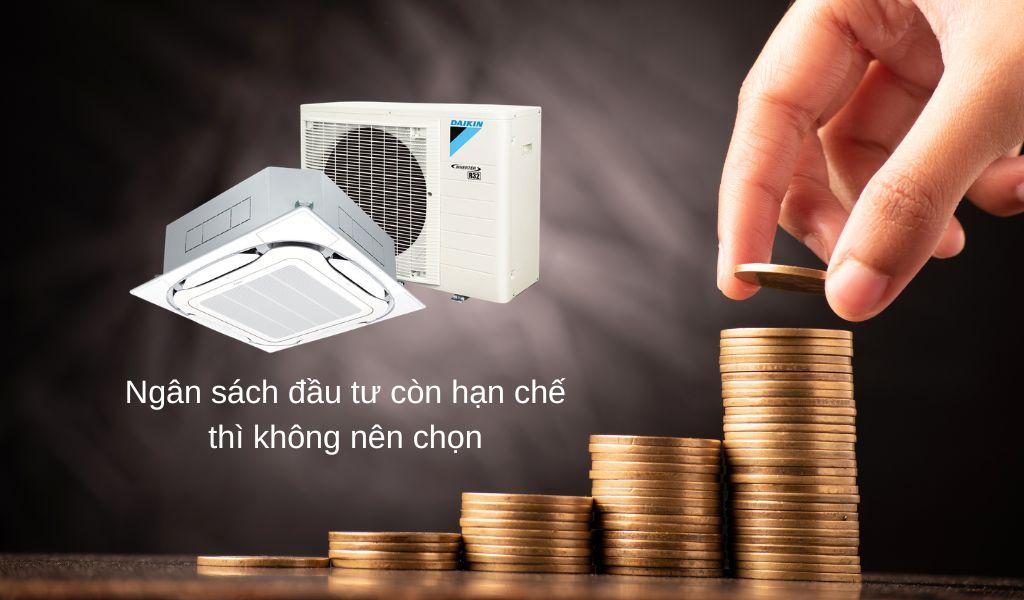 Nếu ngân sách đầu tư ban đầu thấp thì không nên chọn