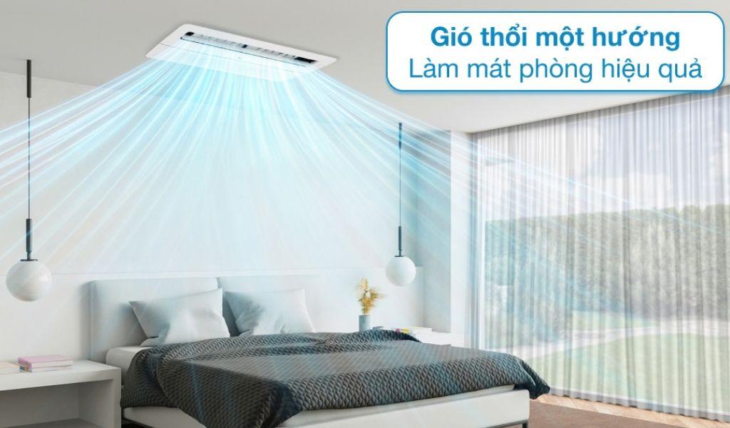 Điều hòa âm trần 1 hướng thổi