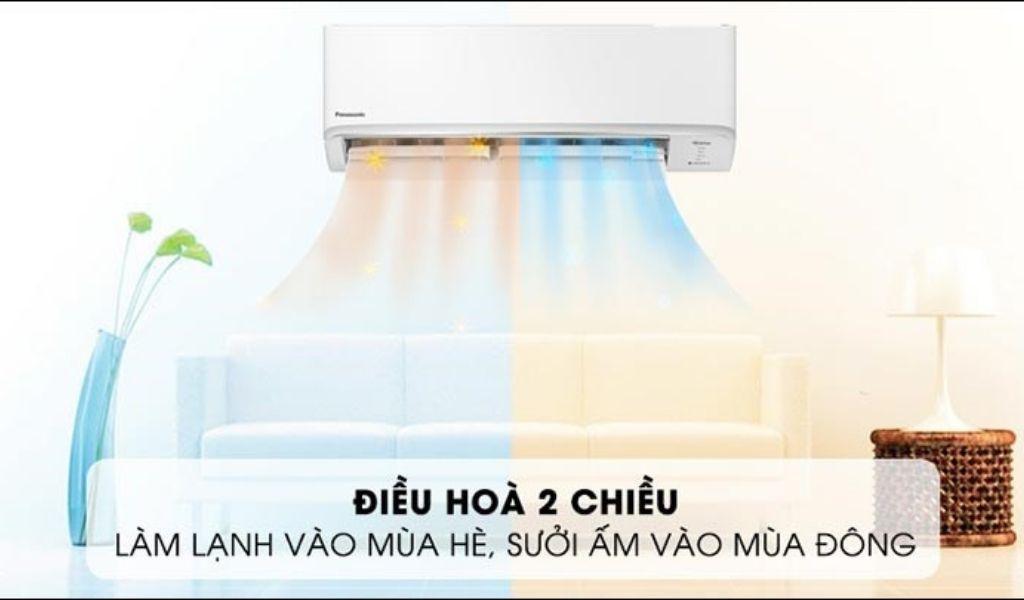 Điều hòa Multi 2 chiều nóng và lạnh