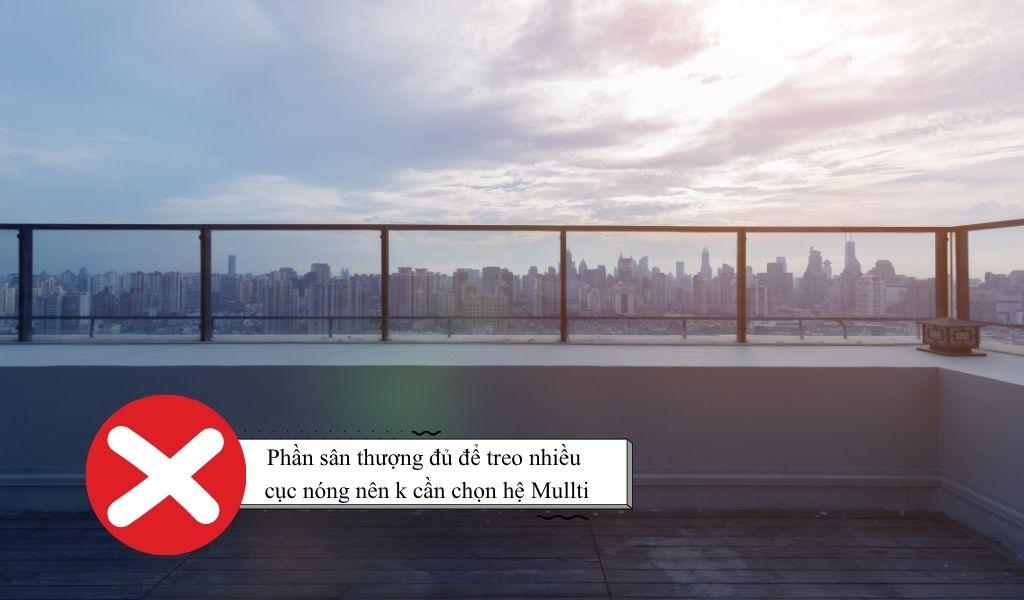 Nhà phố có sân thượng rộng thì phù hợp