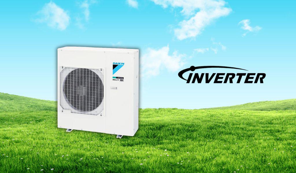 Tối ưu điện năng nhờ có inverter