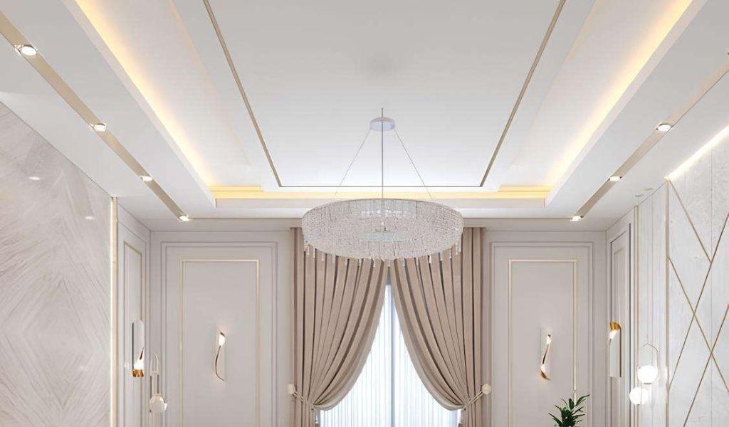 Khoảng cách trần thách cao trên 20m