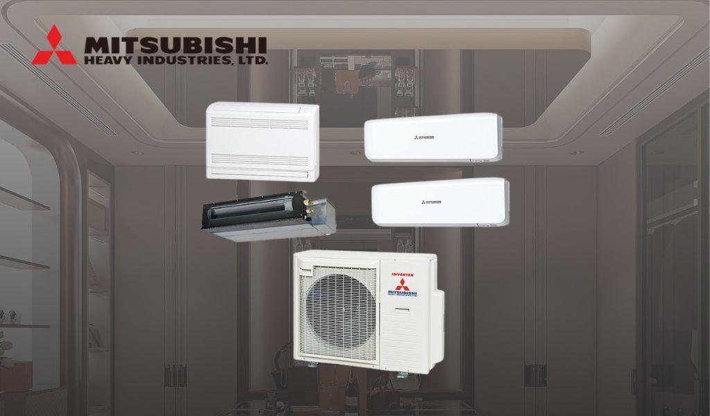 Điều hòa Multi Mitsubishi Heavy