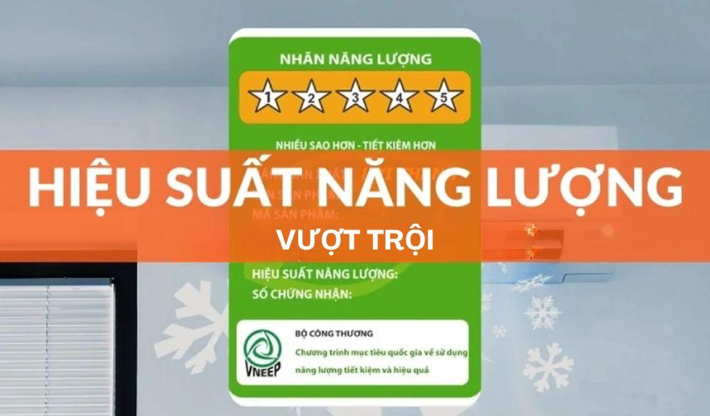 Bảng xem hiệu suất năng lượng