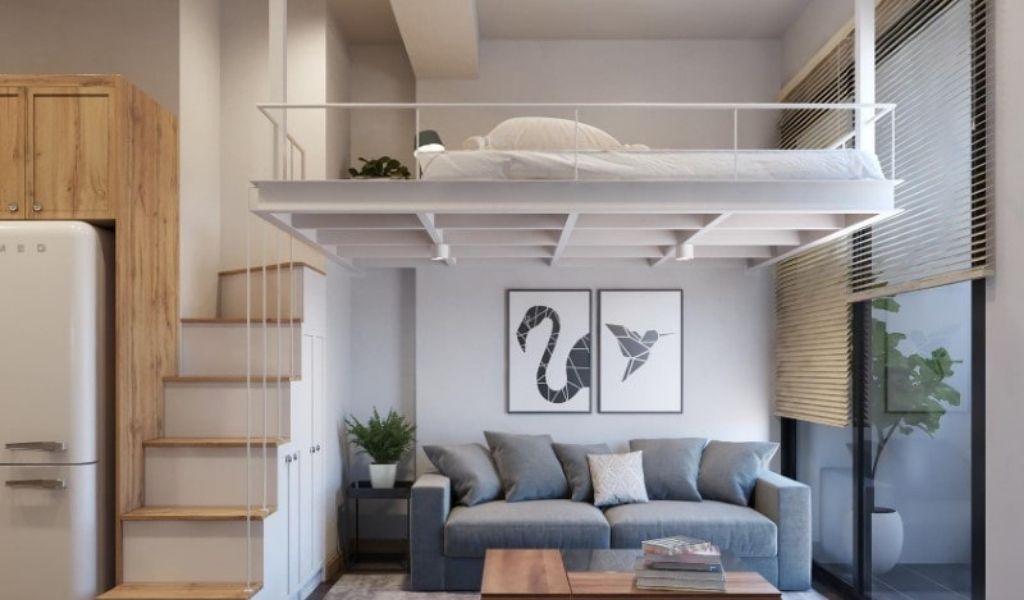 Nhà trọ có 1 phòng thì nên lắp cục bộ
