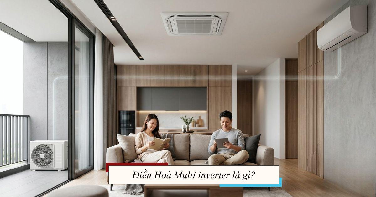 Điều hoà Multi Inverter là gì