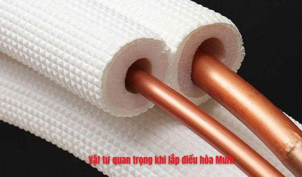 Giá vật tư thường cũng sẽ biến động theo giá thị trường, đặc biệt là ống đồng