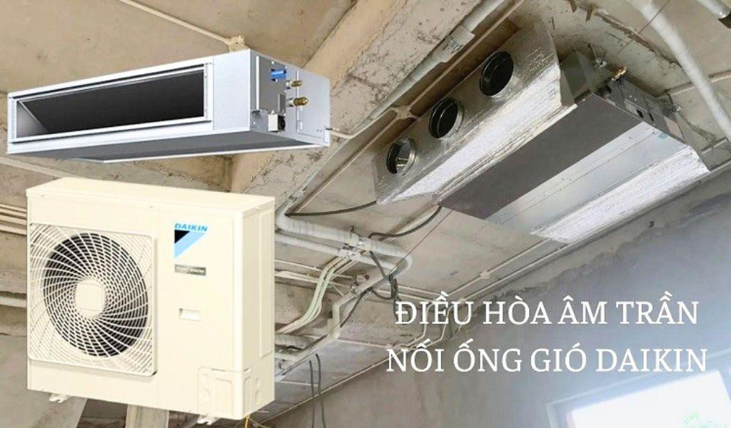 Điều hòa multi âm trần nối ống gió
