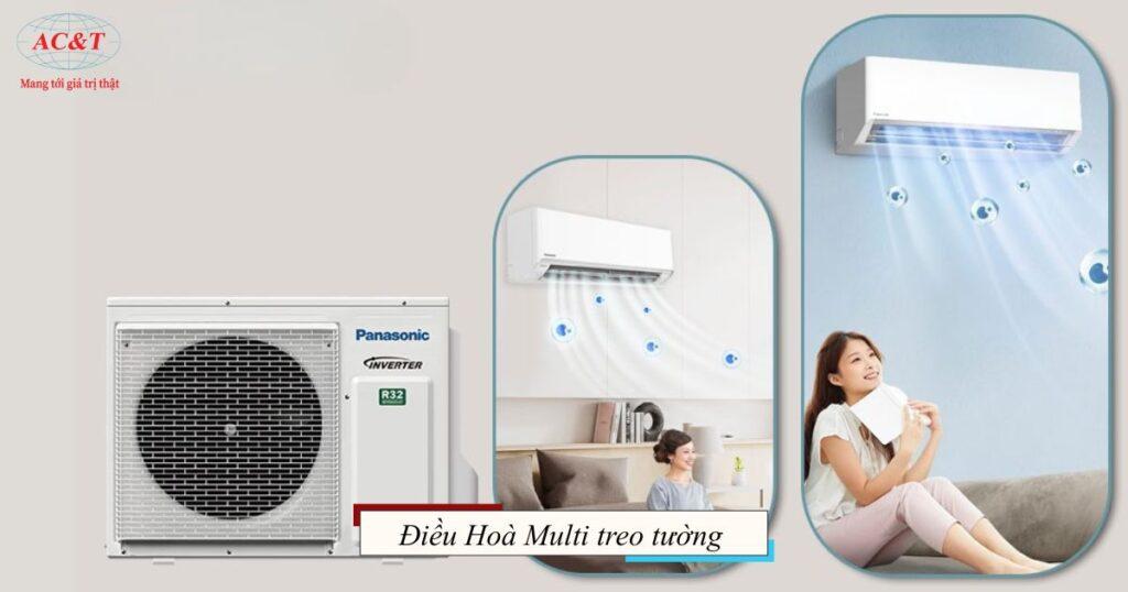 điều hoà muti treo tường