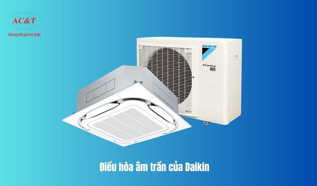 Daikin dòng điều hòa cao cấp