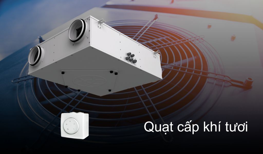 Quạt cấp khí tươi
