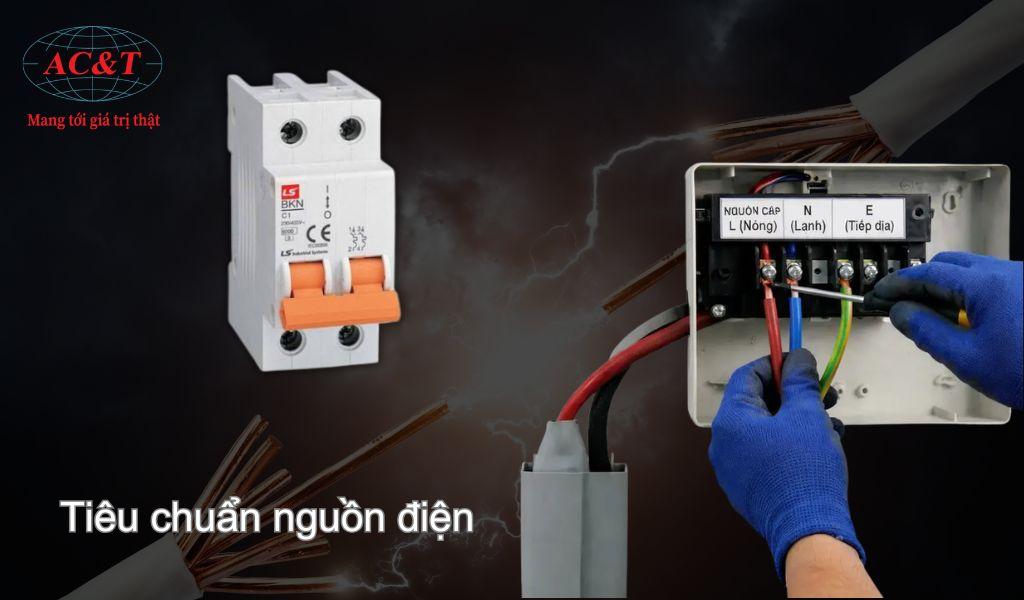 Tiêu chuẩn nguồn điện & Aptomat riêng cho điều hòa
