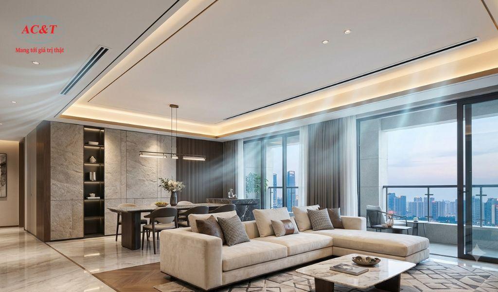 Hiệu quả làm mát nhanh trong không gian rộng