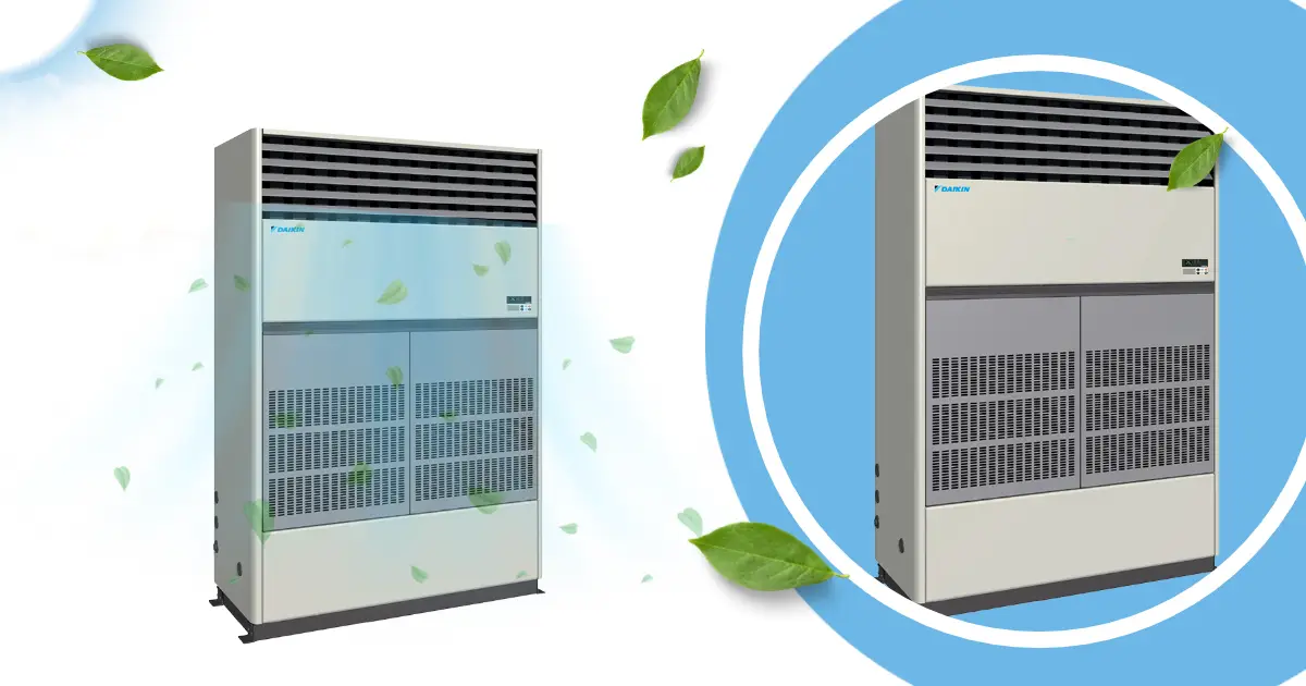 Dàn lạnh điều hoà VRV cây: 7 điều cần biết trước khi lắp