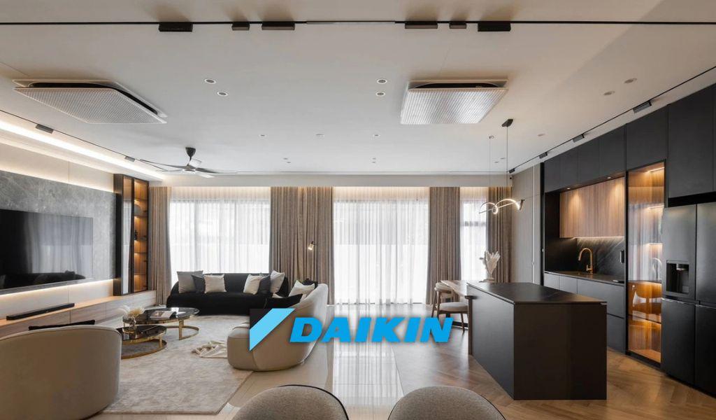 Điều hòa âm trần Daikin
