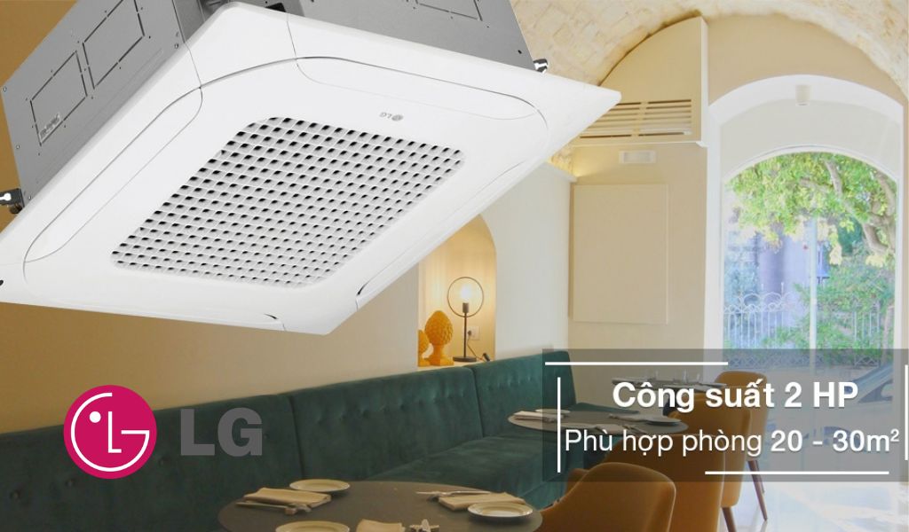 Điều hòa âm trần cassette LG